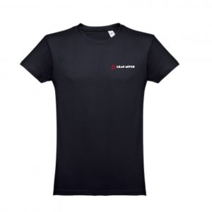 10x Herren-T-Shirt mit Brust Logo