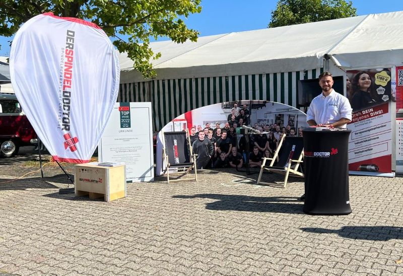 Ausbildungsbörse Schwalm-Eder Spindeldoctor lean mitch eventaustattung totale