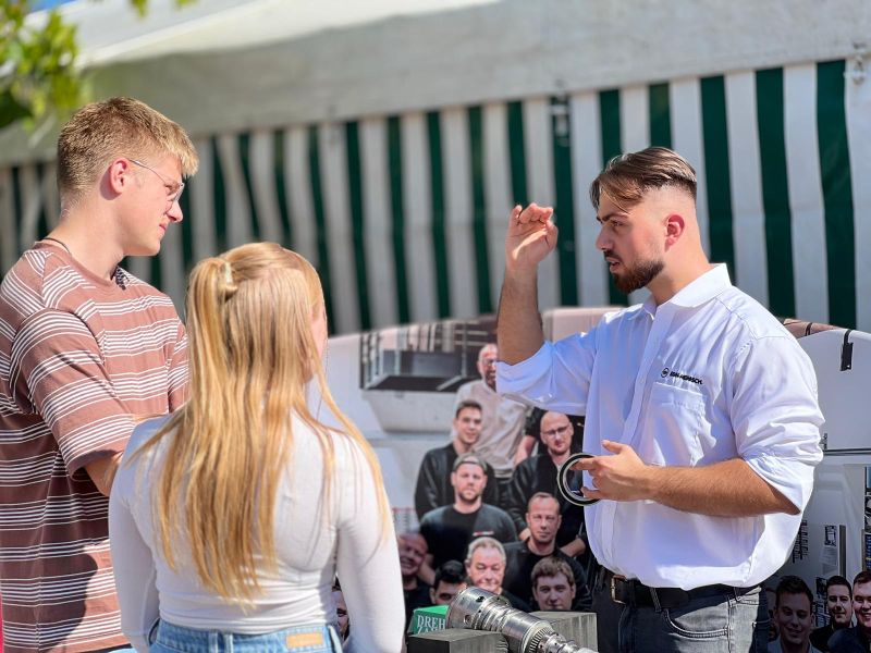 Ausbildungsbörse Schwalm-Eder Spindeldoctor lean mitch eventaustattung