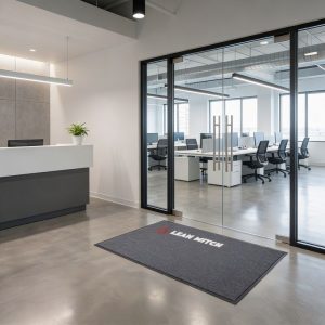 Logomatte Schmutzfänger 100x150cm