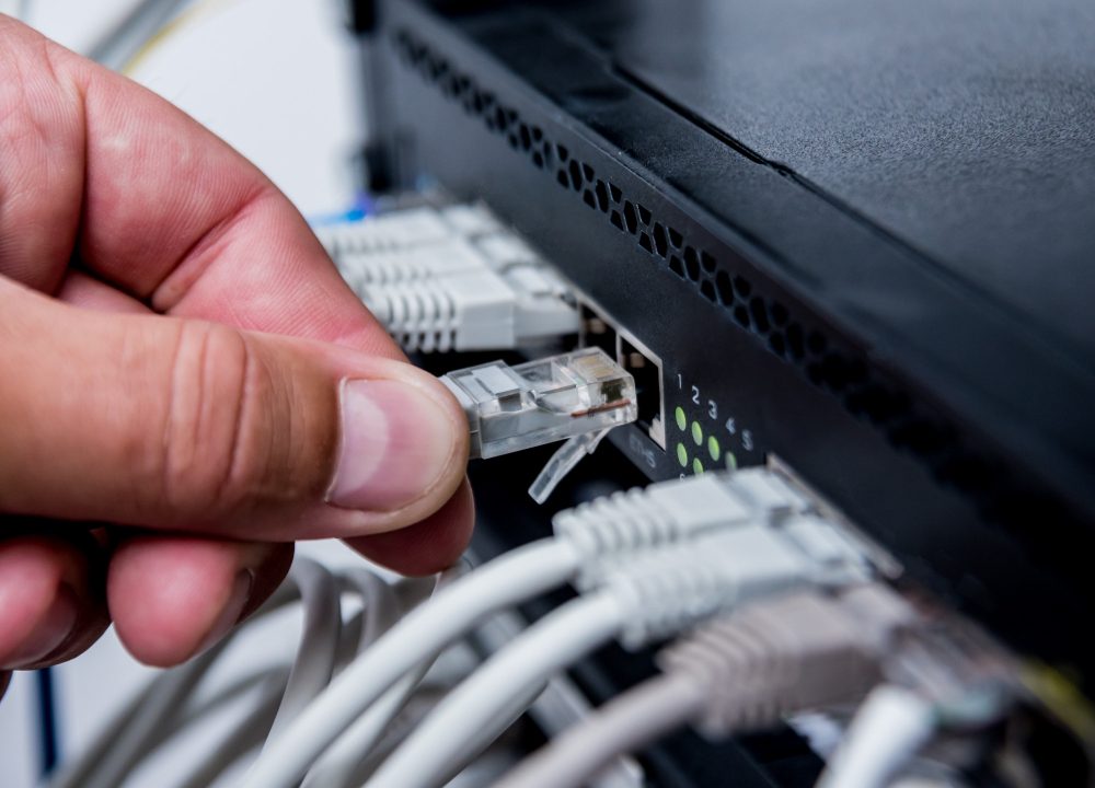 Netzwerkinstallation Netzwerkadministration IT Servce für Unternehmen Bad Wildungen Lean Mitch