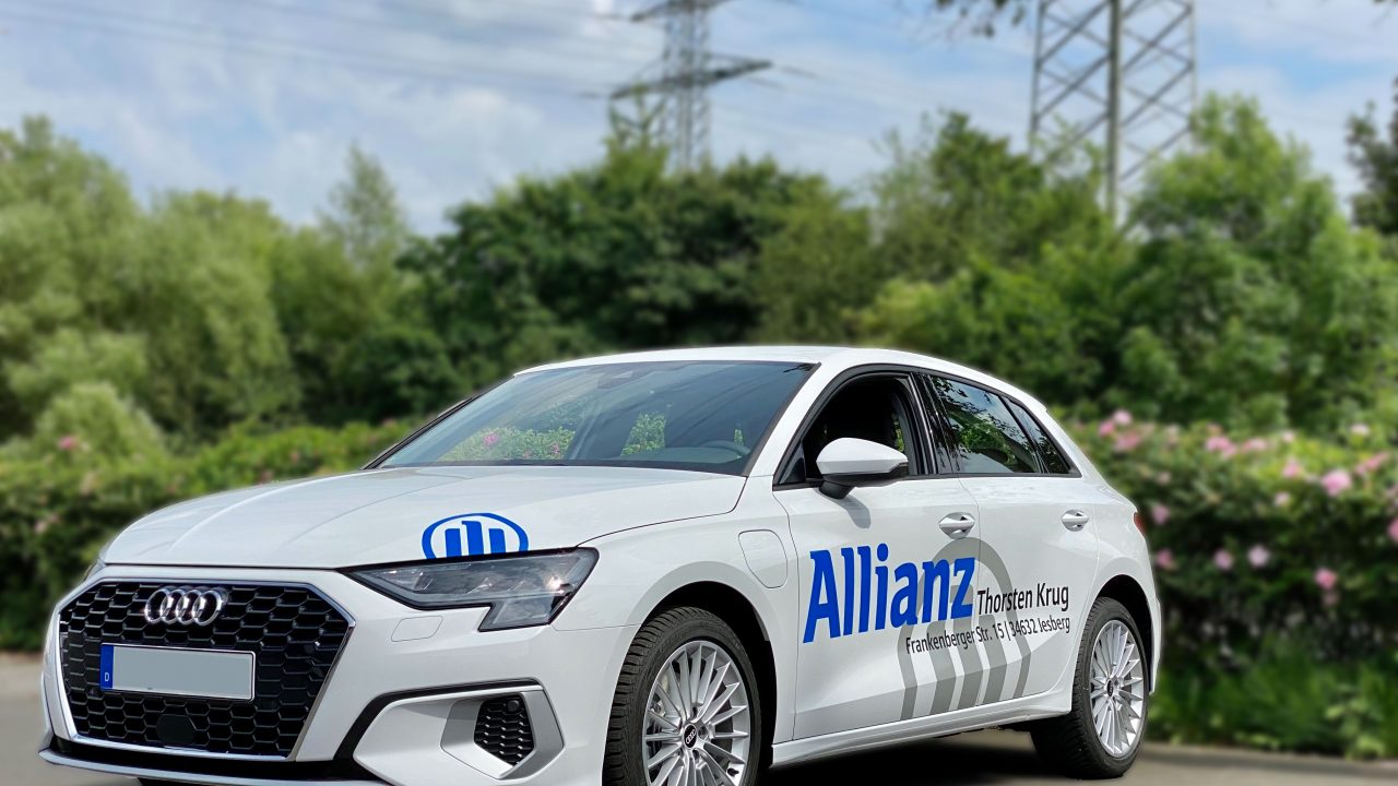 PKW-Beschriftung-allianz-jesberg