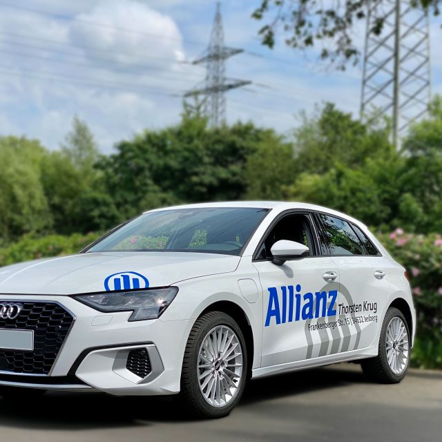 PKW-Beschriftung-allianz-jesberg