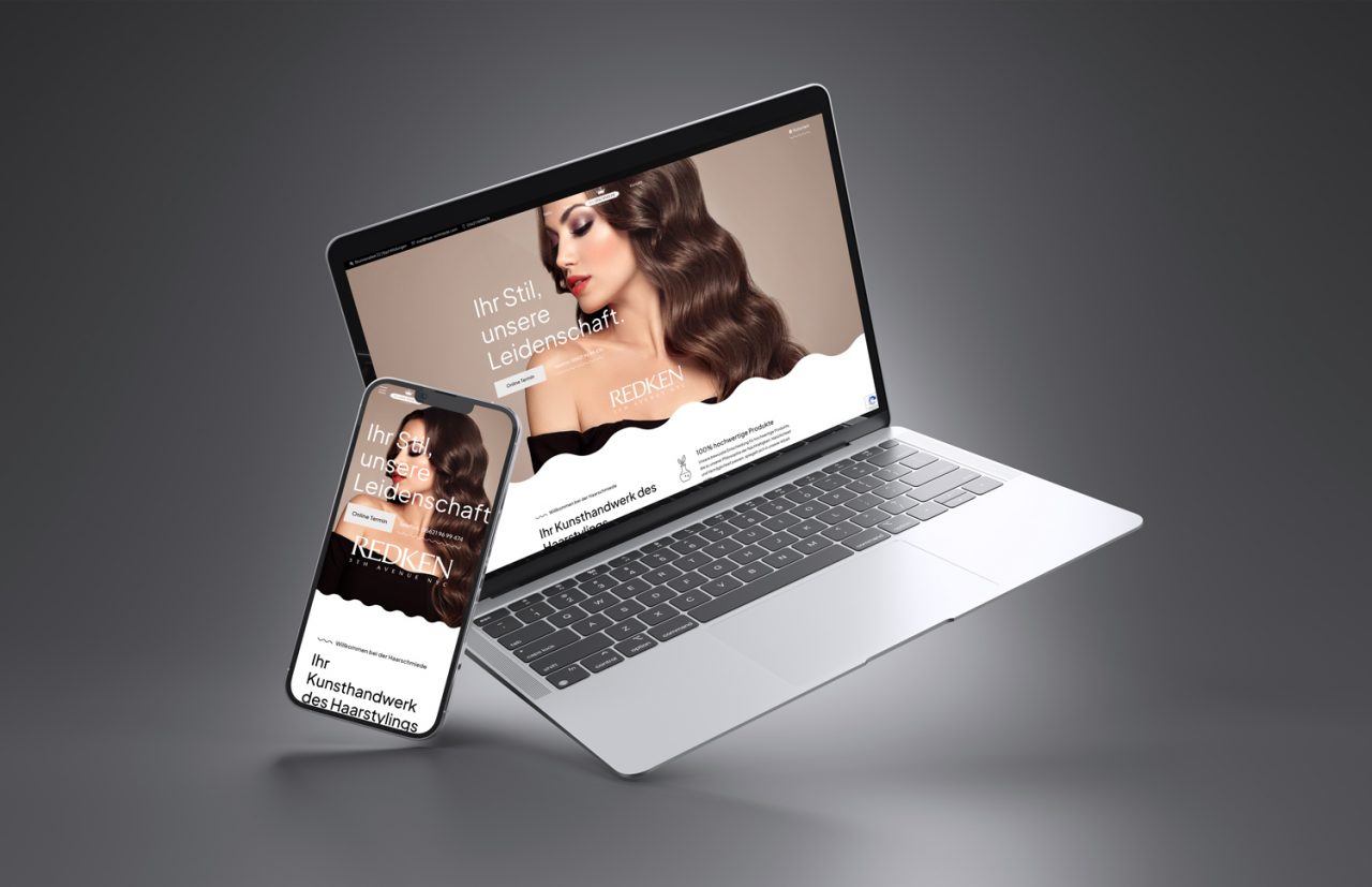 haar-schmiede.com-Mockup-Lean-Mitch-Webseiten-erstellen