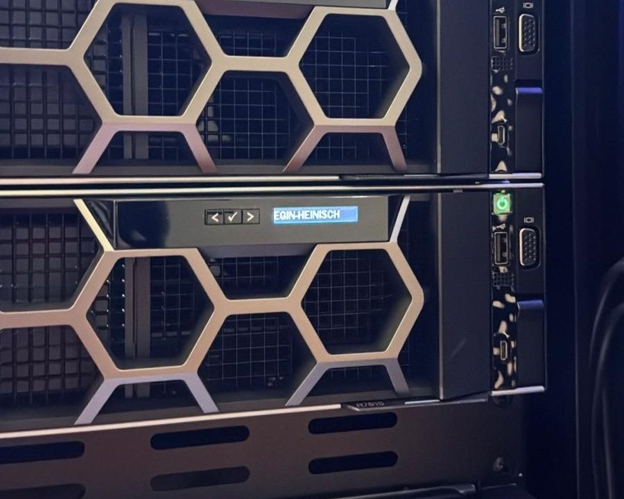 serverinstalltion server dell