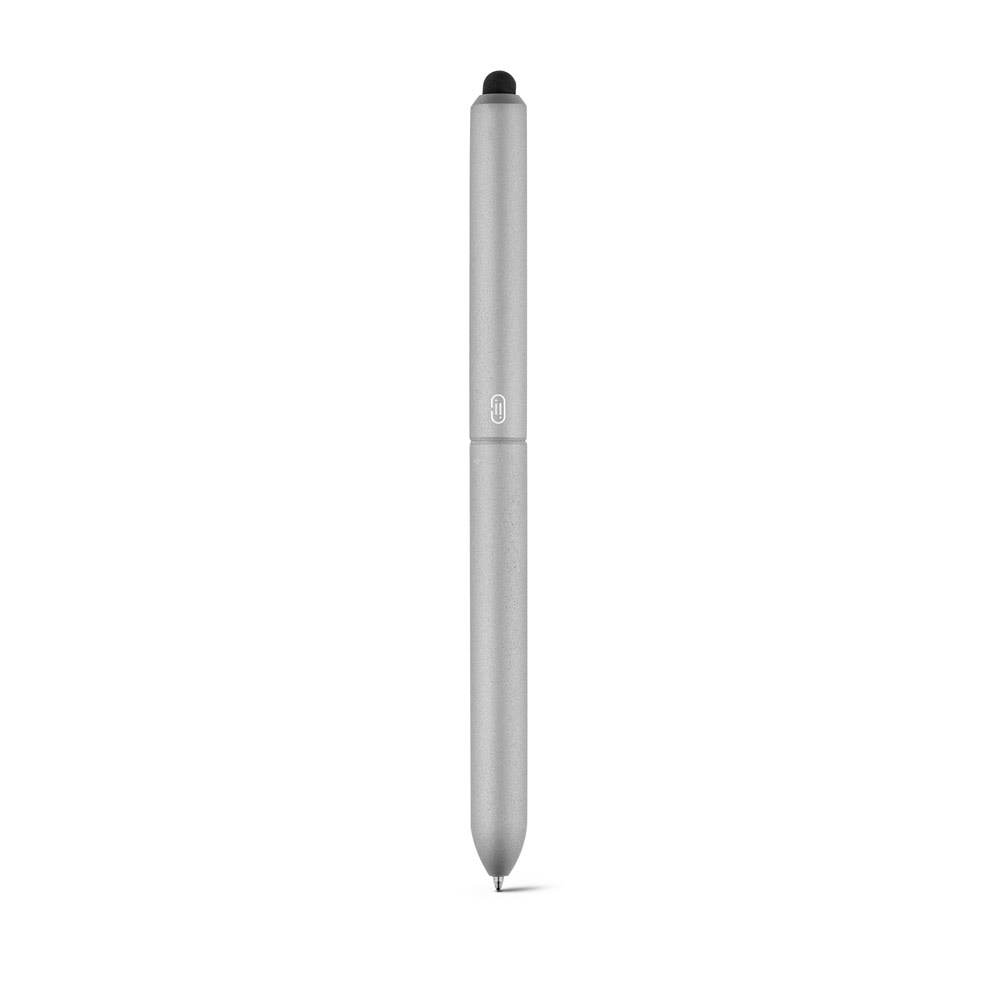 11152. Kugelschreiber aus Aluminium mit Touchpen-Spitze – Bild 3