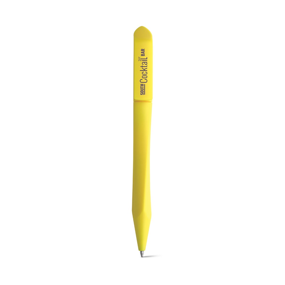 BOOP. Kugelschreiber mit Clip und Drehmechanik mit Logo – Bild 3