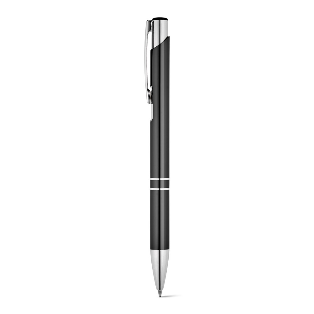 BETA BK. Aluminium-Kugelschreiber mit Clip mit Logo – Bild 3