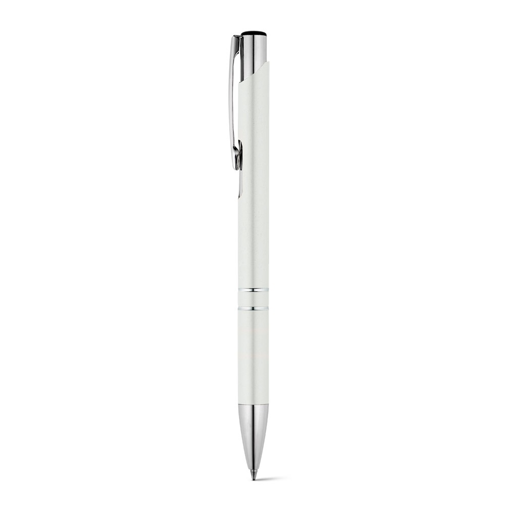 BETA BK. Aluminium-Kugelschreiber mit Clip mit Logo – Bild 4