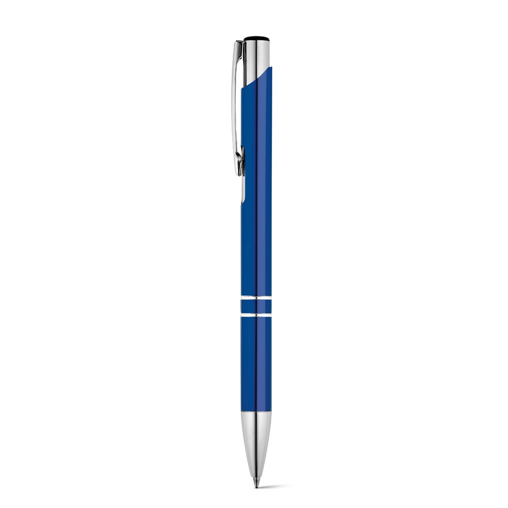BETA BK. Aluminium-Kugelschreiber mit Clip mit Logo – Bild 5