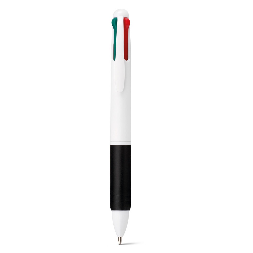 OCTUS. 4 in 1 Kugelschreiber mit 4 Minenfarben mit Logo – Bild 2