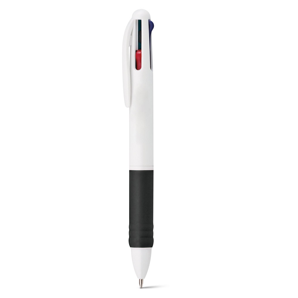 OCTUS. 4 in 1 Kugelschreiber mit 4 Minenfarben mit Logo – Bild 4